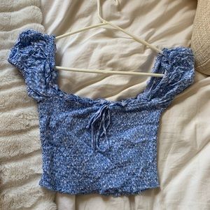 Princess Polly Floral blouse